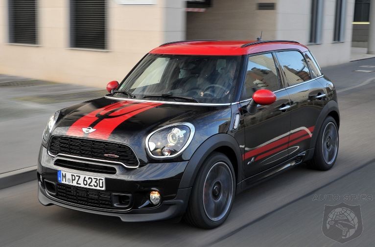 Does The Mini Countryman JCW Have A Purpose?